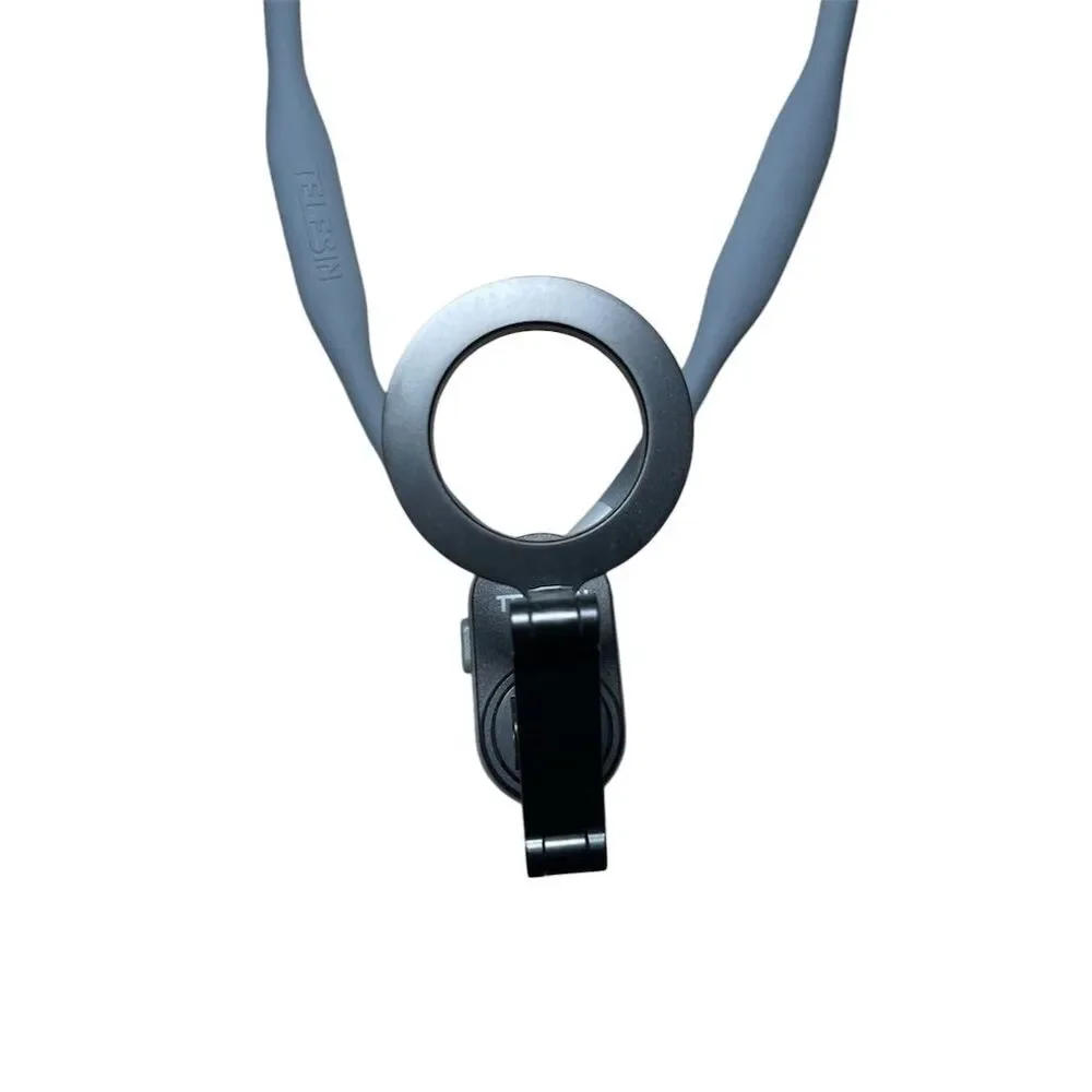 Telesin Magnetic Neck Mount for Phones Universal Quick-Release Black